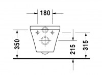 PACK INODORO SUSPENDIDO DURASTYLE DURAVIT